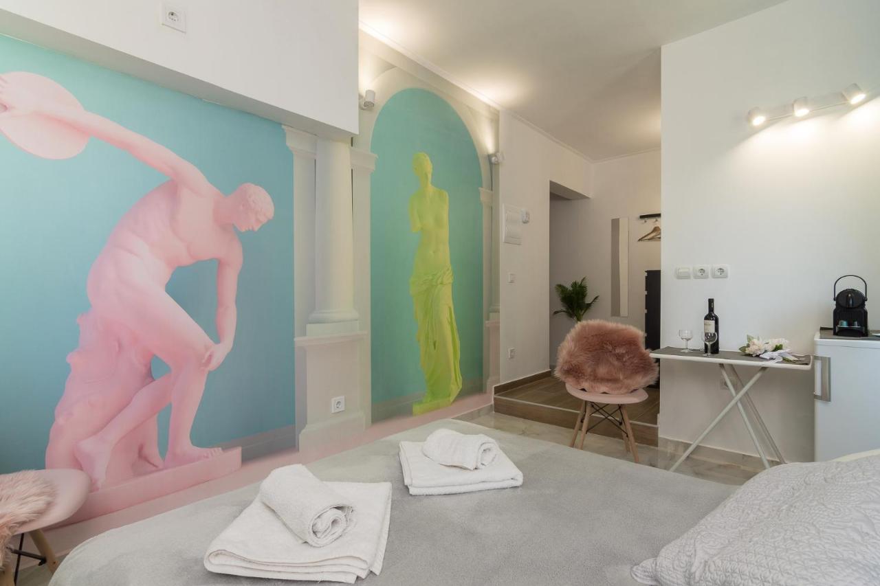 Aphrodite Apartment Athene Buitenkant foto