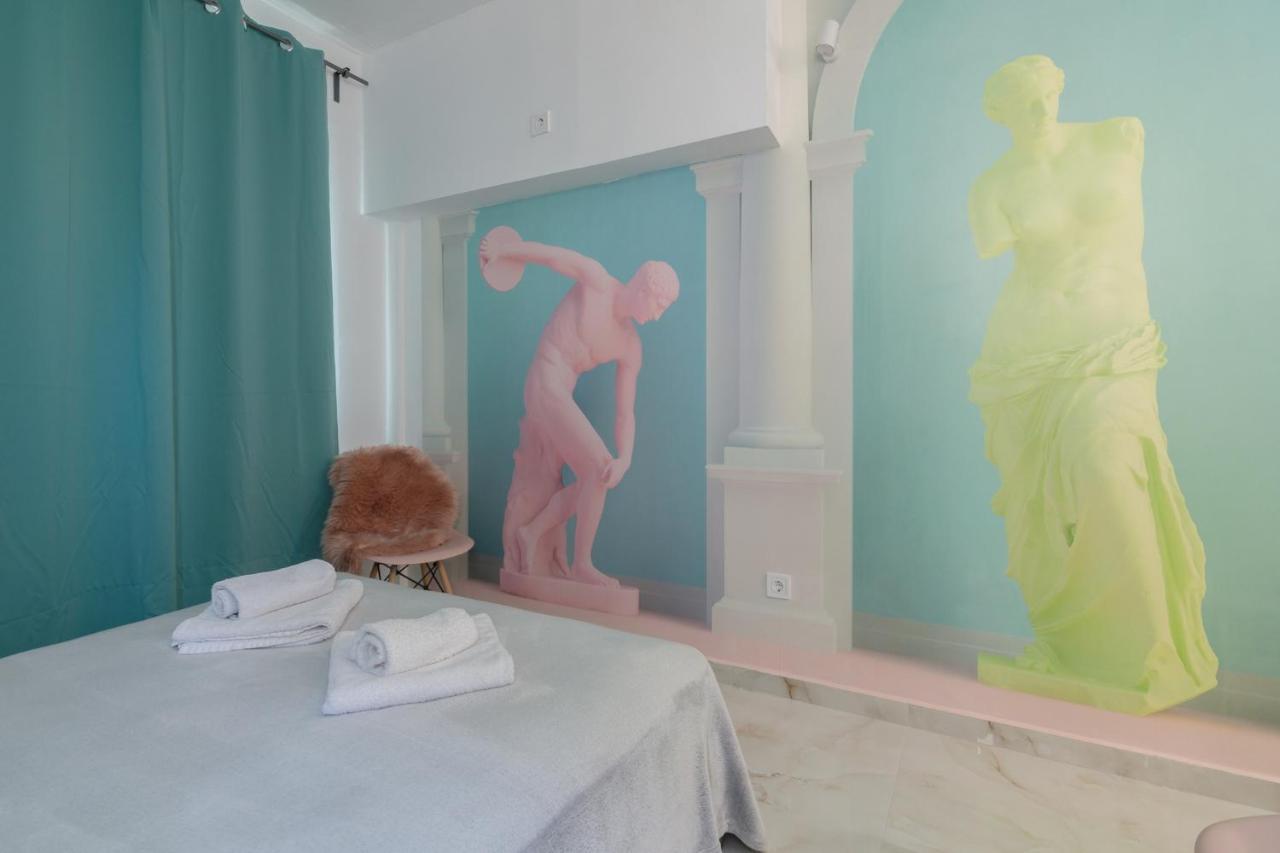 Aphrodite Apartment Athene Buitenkant foto