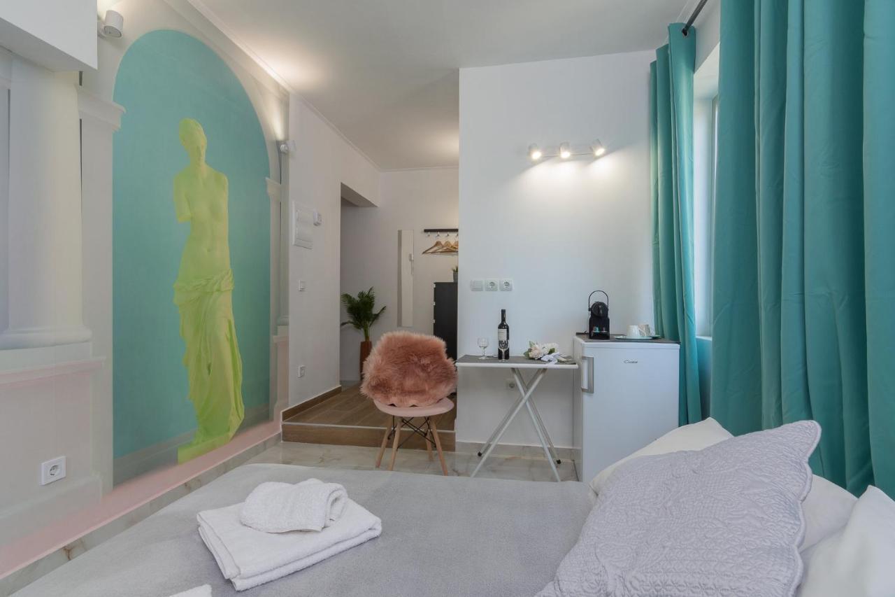 Aphrodite Apartment Athene Buitenkant foto